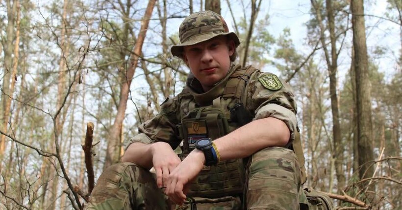 На війні загинув 23-річний доброволець зі США Роберт Пітранджело