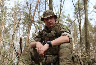На війні загинув 23-річний доброволець зі США Роберт Пітранджело
