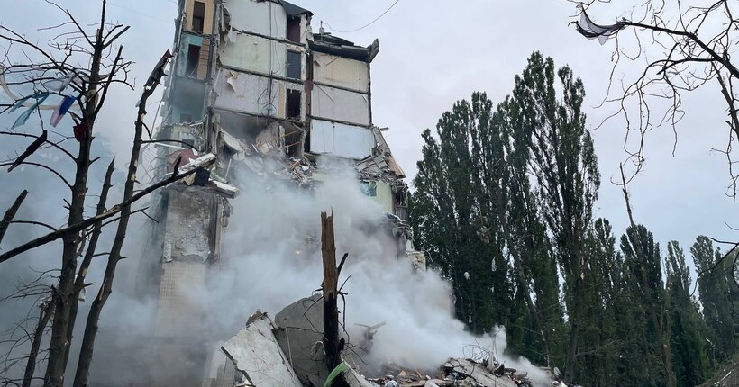 Більш ніж 300 дронів і вісім ракет випустили росіяни цієї ночі - Зеленський