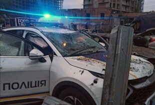 Серед поранених у Києві троє поліцейських, які їхали на виклик