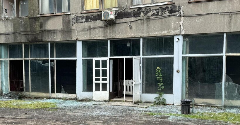 Окупанти пошкодили частину легендарної кіностудії Довженка