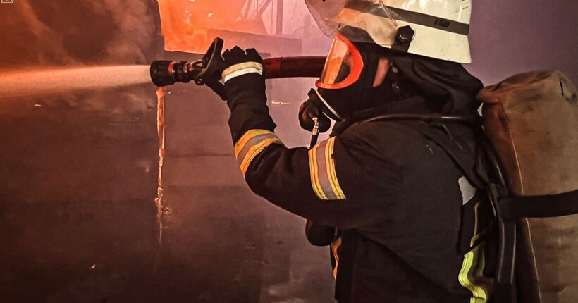 У Білій Церкві внаслідок нічного обстрілу виникли пожежі на підприємствах