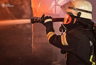 У Білій Церкві внаслідок нічного обстрілу виникли пожежі на підприємствах