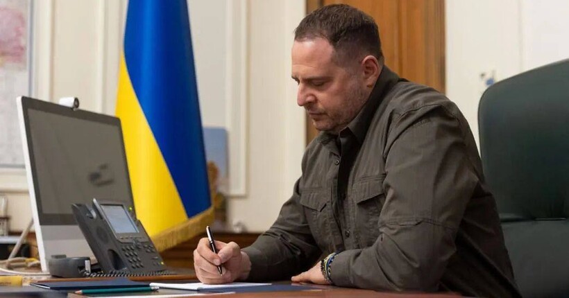 Єрмак обговорив з радниками G7 санкції проти росії та безпекову угоду зі США