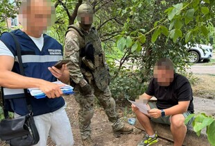 У Кривому Розі голова благодійного фонду обіцяв 
