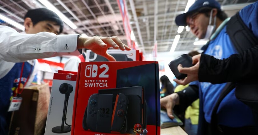 Nintendo за сім тижнів продала понад 6 млн приставок Switch 2