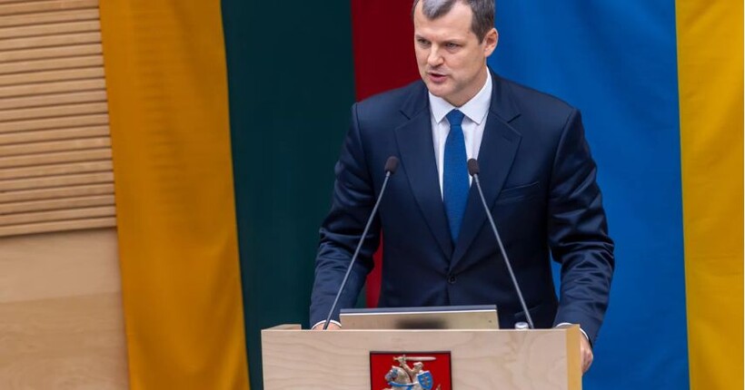 Прем’єр Литви залишає посаду через скандал з бізнесом невістки