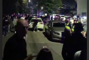 У Вінниці близько 80 людей штурмували будівлю ТЦК, вимагаючи звільнити затриманого