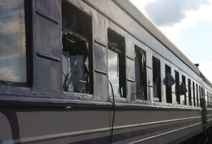 Армія рф обстріляла залізничний вокзал у Сумах