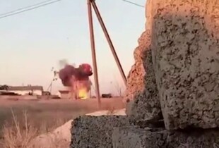 ГУР підірвало мікроавтобус із бійцями 