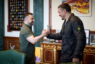 Зеленський зустрівся із Усиком: Обговорили, як посилити голос України у світі