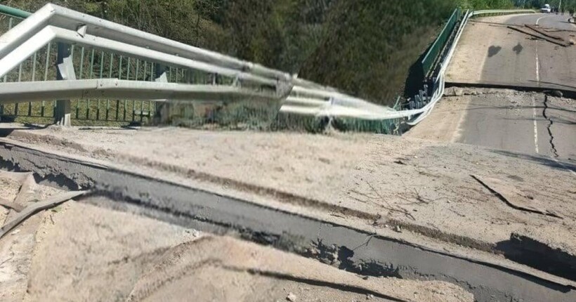 У Брянській області повідомили про підрив мосту