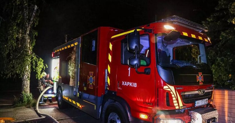 У Харкові ворожий дрон 