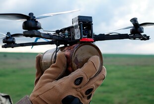 На Оріхівському напрямку збудовано понад шість км протидронових тунелів
