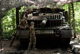 Росіяни досі не можуть закріпитися в Кам'янському - Волошин