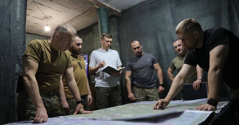 Ми створили протидиверсійні резерви на Покровському напрямку - Сирський