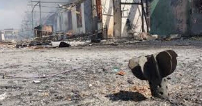 На Херсонщині під атаки армії рф потрапили десятки населених пунктів: деталі