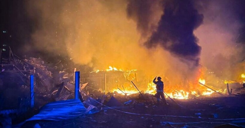 Семеро постраждалих на Миколаївщині внаслідок ракетного удару