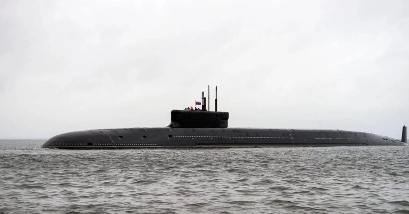 Розвідники здобули секретні дані про новітній атомний підводний крейсер рф 