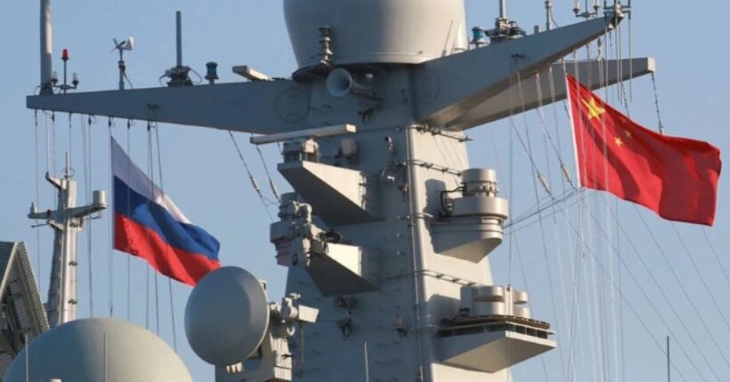 Китай і росія розпочали спільні військово-морські навчання в Японському морі