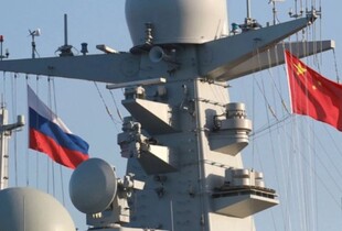 Китай і росія розпочали спільні військово-морські навчання в Японському морі