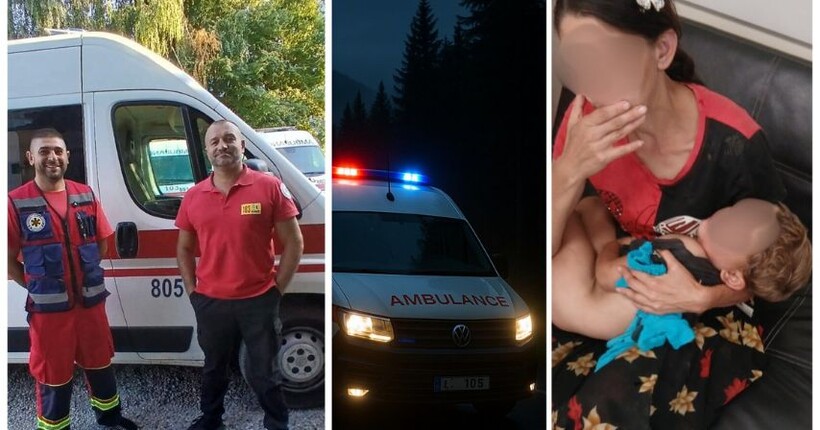 На Закарпатті трирічний хлопчик заклеїв очі суперклеєм: деталі інциденту
