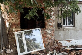 Ворог вдарив по селу на Сумщині дроном: пошкоджено щонайменше 16 будинків