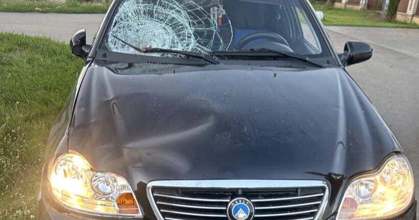 На Київщині п’яний водій збив двох неповнолітніх