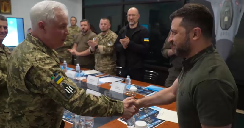 Президент призначив генерал-лейтенанта Анатолія Кривоножка командувачем Повітряних сил ЗСУ