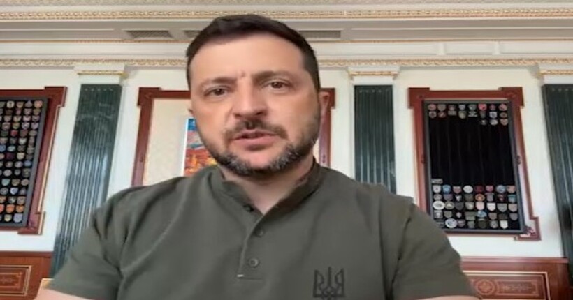 Санкції проти капітанів тіньового флоту, майбутнє Повітряних сил та стан ППО: головне зі звернення Зеленського