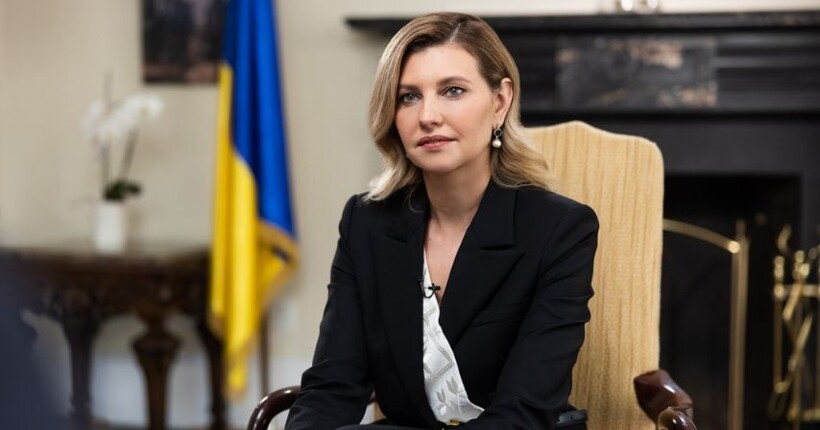Олена Зеленська подякувала Японії за підтримку України після теракту на Каховській ГЕС