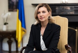 Олена Зеленська подякувала Японії за підтримку України після теракту на Каховській ГЕС