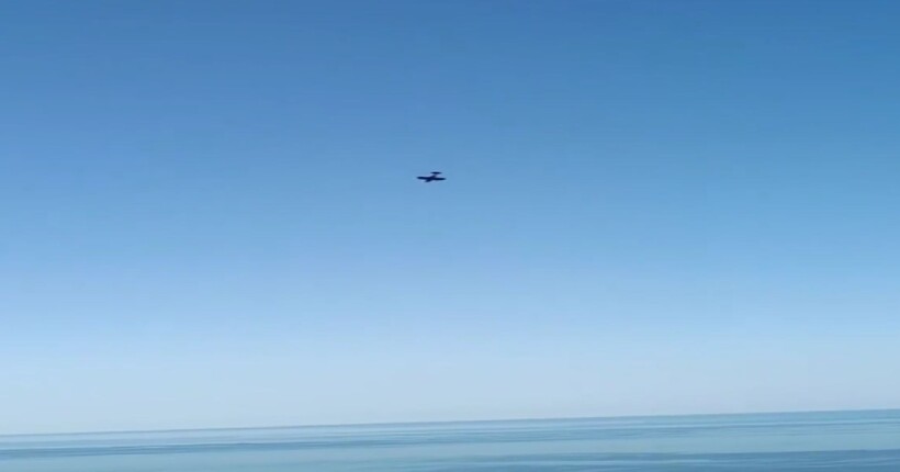 На Майорці розбився літак із колишнім офіцером ВПС США та його сином (відео)