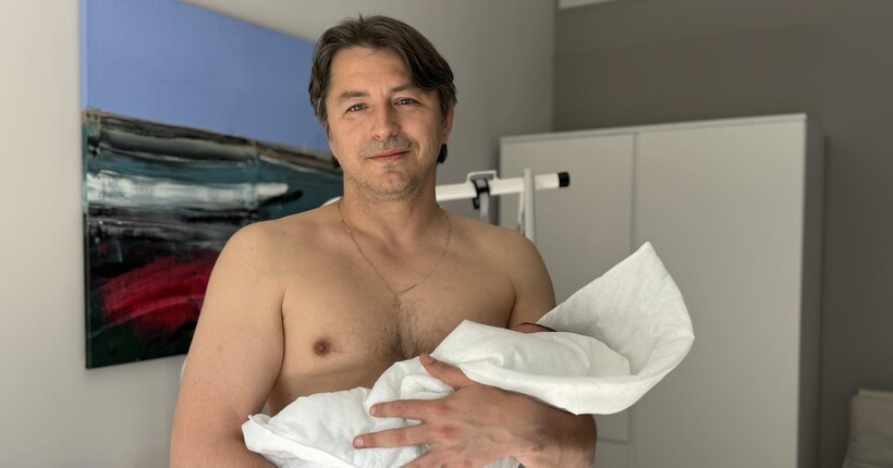 Сергій Притула вчетверте став батьком: як назвали малюка