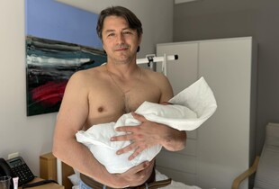 Сергій Притула вчетверте став батьком: як назвали малюка