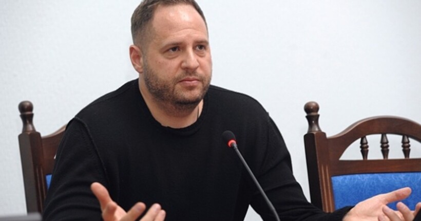 Єрмак прокоментував заяву Пєскова щодо 