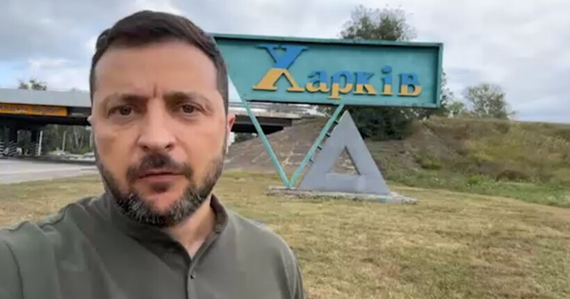 Візит до Харкова та відзнаки захисників: головне зі звернення Зеленського