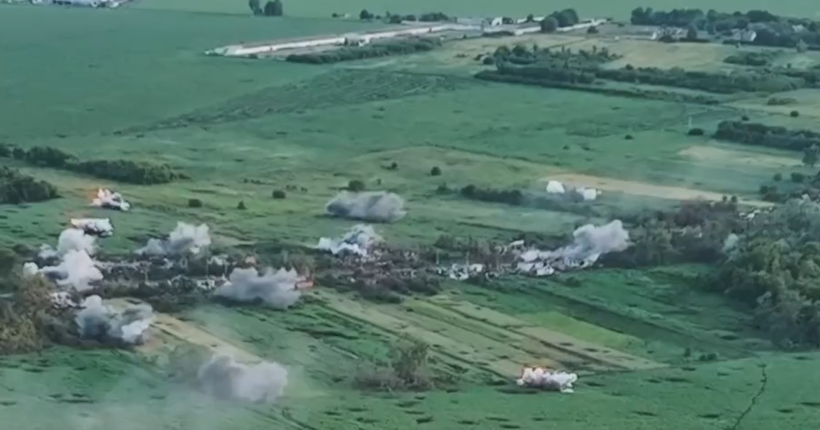 Бійці ГУР зупинили наступ окупантів на Сумщині: знищено понад вісім рот ворога (відео)