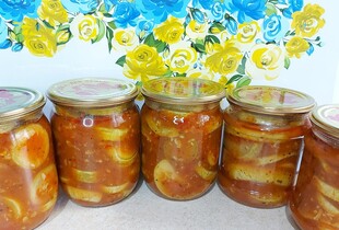 Кабачки 
