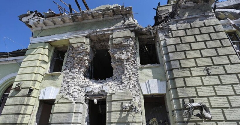 Атака на Лозову: в ОВА розповіли про наслідки (фото)