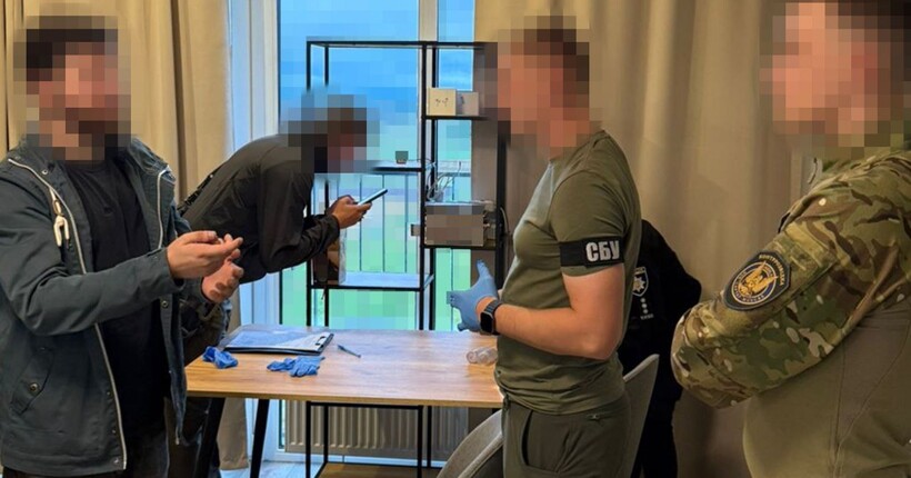 СБУ затримала агента рф, який встановлював “відеопастки” для коригування ударів по Києву та шпигував на Укрзалізниці