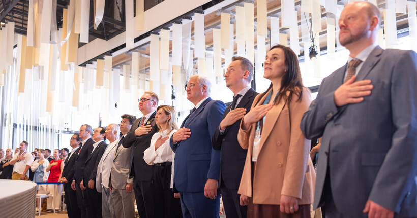 В Японії під час виставки EXPO 2025 відбувся Національний день України