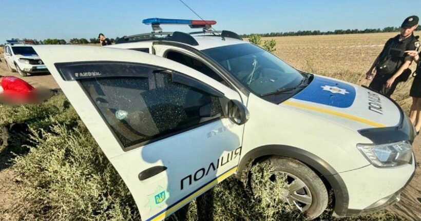 На Одещині мопедист застрелив поліцейського під час перевірки документів