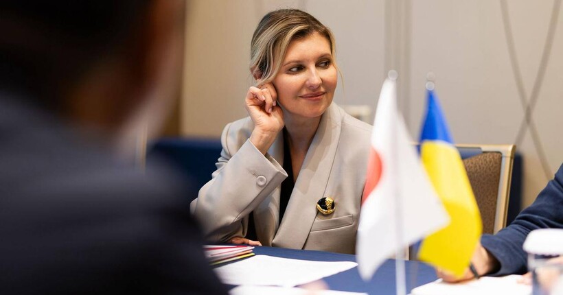 Японська компанія Nojima Corporation виділить ¥200 млн на проєкти Фундації Олени Зеленської для підтримки дітей