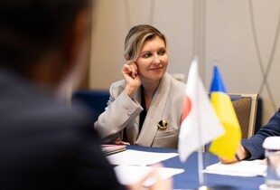 Японська компанія Nojima Corporation виділить ¥200 млн на проєкти Фундації Олени Зеленської для підтримки дітей