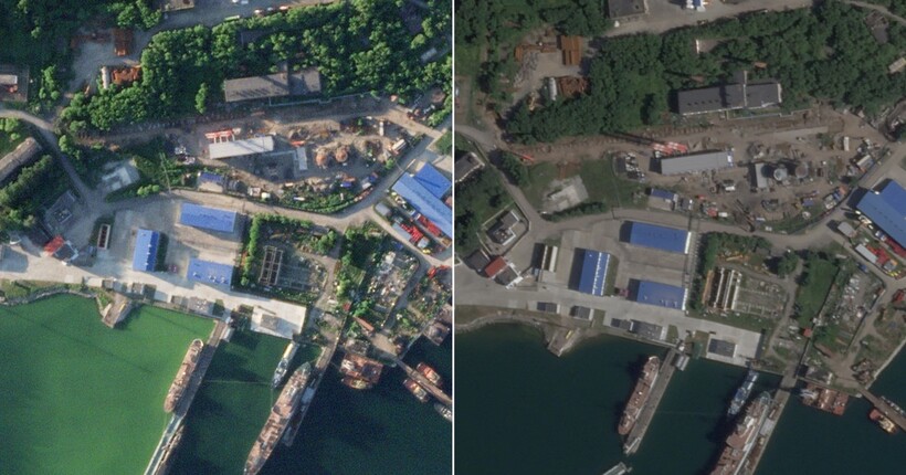 Потужний землетрус пошкодив російську базу атомних підводних човнів на Камчатці