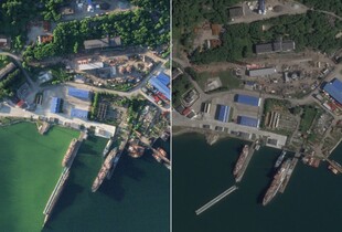 Потужний землетрус пошкодив російську базу атомних підводних човнів на Камчатці