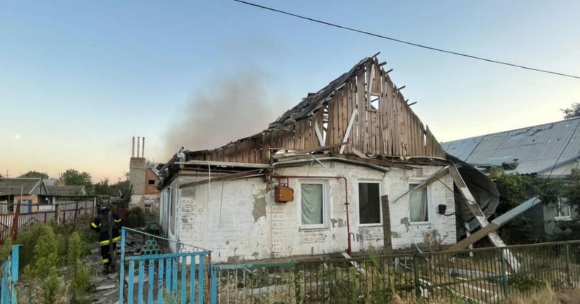 Армія рф обстріляла Нікопольський та Синельниківський райони дронами і артилерією