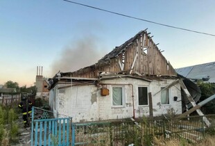 Армія рф обстріляла Нікопольський та Синельниківський райони дронами і артилерією