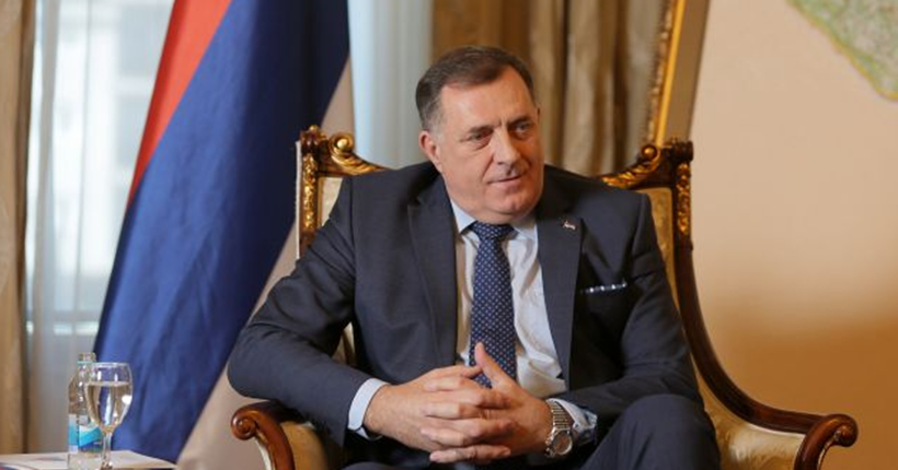 Виборча комісія Боснії усунула проросійського лідера Додіка з президентської посади